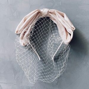 Kristin Ess Hair Ivory The Veil Headband